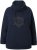Ulla Popken Rhinestone Snowflake Turtleneck Sweatshirt Navy - Collegetröjor & hoodies - 