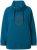 Ulla Popken Rhinestone Snowflake Turtleneck Sweatshirt Teal - Collegetröjor & hoodies - 
