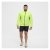 North Latitude Sport Wind Jacket Strong Green - Träningskläder & friluft - Träningskläder till herr i stora storlekar