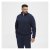 North Latitude Half-Zip Sweatshirt Navy Blue - Tröjor & hoodies - Stora hoodies & tröjor - 2XL-14XL