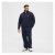 North Latitude Half-Zip Sweatshirt Navy Blue - Tröjor & hoodies - Stora hoodies & tröjor - 2XL-14XL