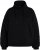 Ulla Popken Gathered Sleeve Oversized Fit Sweatshirt Black - Collegetröjor & hoodies - 
