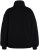 Ulla Popken Gathered Sleeve Oversized Fit Sweatshirt Black - Collegetröjor & hoodies - 