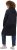 Ulla Popken Extra Long Abstract Graphic Hoodie Navy - Collegetröjor & hoodies - 