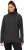 Ulla Popken Sweatshirt with Gaiter Black - Collegetröjor & hoodies - 