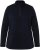 Ulla Popken Collared Long Sleeve Sweatshirt Navy - Collegetröjor & hoodies - 