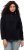 Ulla Popken Collared Long Sleeve Sweatshirt Navy - Collegetröjor & hoodies - 