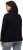 Ulla Popken Collared Long Sleeve Sweatshirt Navy - Collegetröjor & hoodies - 