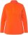 Ulla Popken Collared Long Sleeve Sweatshirt Tangerine - Collegetröjor & hoodies - 
