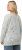 Ulla Popken Tie-Dyed Long Sleeve Sweatshirt Snow White - Collegetröjor & hoodies - 