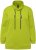Ulla Popken GLOW Lettered Collared Sweatshirt Apple Green - Collegetröjor & hoodies - 