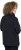 Ulla Popken Sparkling Candy Cane Graphic Sweatshirt Black - Collegetröjor & hoodies - 