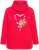 Ulla Popken Sparkling Candy Cane Graphic Sweatshirt Salsa - Collegetröjor & hoodies - 