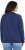 Ulla Popken NEW CASUAL Ruffled Hem Sweatshirt Navy - Collegetröjor & hoodies - 
