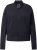 Ulla Popken Quick Drying College Collar Sweatshirt Black - Collegetröjor & hoodies - 