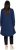 Ulla Popken Flounce Panel Long Sleeve Sweatshirt Dress Navy - Collegetröjor & hoodies - 