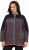 Ulla Popken Neon Tiger Stripe Jacket Black - Collegetröjor & hoodies - 