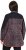 Ulla Popken Neon Tiger Stripe Jacket Black - Collegetröjor & hoodies - 