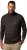 JP1880 Turtleneck Sweatshirt Long Sleeve Dark Brown - Tröjor & hoodies - Stora hoodies & tröjor - 2XL-14XL