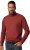 JP1880 Turtleneck Sweatshirt Red - Tröjor & hoodies - Stora hoodies & tröjor - 2XL-14XL