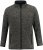 JAY-PI Knitted Fleece Jacket Gray - Jackor - Stora jackor - 2XL-12XL