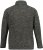 JAY-PI Knitted Fleece Jacket Gray - Jackor - Stora jackor - 2XL-12XL