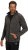 JAY-PI Knitted Fleece Jacket Gray - Jackor - Stora jackor - 2XL-12XL