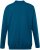 JP1880 Polo Shirt Long Sleeve Blue - Pikétröjor - Stora pikétröjor - 2XL-8XL