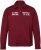 JP1880 Sweatshirt Long Sleeve Boxy Fit Red - Tröjor & hoodies - Stora hoodies & tröjor - 2XL-14XL