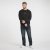 North Latitude Denim Logo Sweatshirt Black TALL - TALL tröjor - 