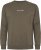 North Latitude Denim Logo Sweatshirt Dusty Olive Green TALL - TALL tröjor - TALL sweatshirts för långa män