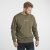 North Latitude Denim Logo Sweatshirt Dusty Olive Green TALL - TALL tröjor - TALL sweatshirts för långa män