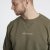 North Latitude Denim Logo Sweatshirt Dusty Olive Green TALL - TALL tröjor - TALL sweatshirts för långa män