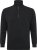 North Latitude Denim Half-Zip Sweatshirt Black - Tröjor & hoodies - Stora hoodies & tröjor - 2XL-14XL