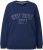 Ulla Popken NYC Embroidered Long Sleeve Sweatshirt Ink Blue - Collegetröjor & hoodies - 