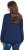 Ulla Popken NYC Embroidered Long Sleeve Sweatshirt Ink Blue - Collegetröjor & hoodies - 