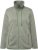 Ulla Popken Heather Knit Fleece Jacket Mint Green - Collegetröjor & hoodies - 
