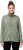 Ulla Popken Heather Knit Fleece Jacket Mint Green - Collegetröjor & hoodies - 