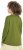 Ulla Popken Inspire Lettering V-Neck Sweatshirt Blooming Bay - Collegetröjor & hoodies - 