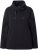 Ulla Popken Chain Fringe Smooth Fleece Sweatshirt Black - Collegetröjor & hoodies - 