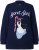 Ulla Popken Christmas Motif Classic Fit Sweater Navy - Collegetröjor & hoodies - 