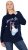 Ulla Popken Christmas Motif Classic Fit Sweater Navy - Collegetröjor & hoodies - 