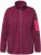 Ulla Popken Knit Fleece-Lined Zippered Jacket Fuchsia Pink - Collegetröjor & hoodies - 