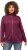 Ulla Popken Knit Fleece-Lined Zippered Jacket Fuchsia Pink - Collegetröjor & hoodies - 