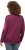 Ulla Popken Knit Fleece-Lined Zippered Jacket Fuchsia Pink - Collegetröjor & hoodies - 