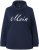 Ulla Popken Moin Graphic Sweatshirt Navy - Collegetröjor & hoodies - 