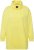 Ulla Popken Embossed Letter Sweatshirt Lemon Yellow - Collegetröjor & hoodies - 