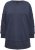 Ulla Popken Layered Look Button Sleeve Sweatshirt Navy - Collegetröjor & hoodies - 
