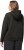 Ulla Popken Textured Metallic Knit Sweatshirt With Hood Graphite Grey - Collegetröjor & hoodies - 