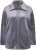 Ulla Popken Velour Loungewear Jacket Dark Grey - Collegetröjor & hoodies - 